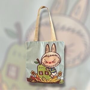 New Printed Labubu Tote Bag